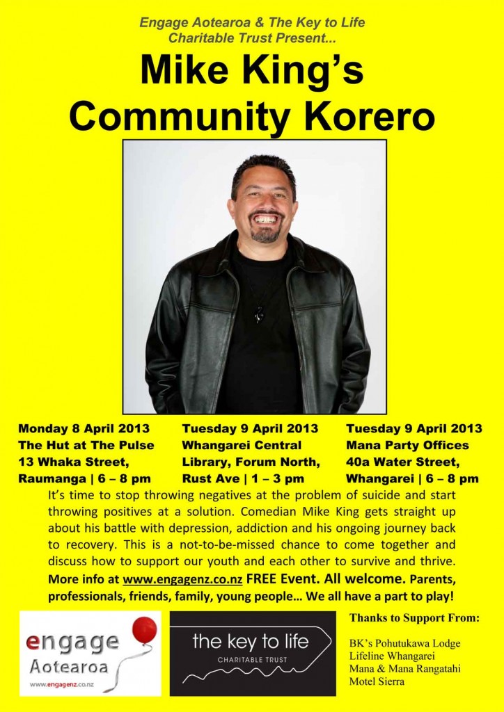 CommunityKoreroPosterWhangareiV5