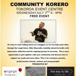 Community Korero Tokoroa